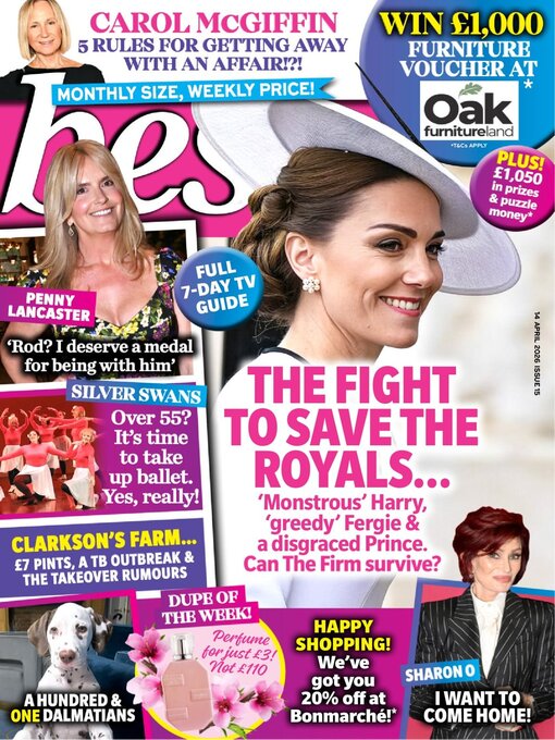 Title details for Best by Hearst Magazines UK - Available